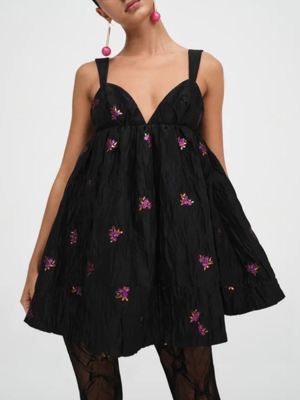 For Love And Lemons Sachi Mini Dress